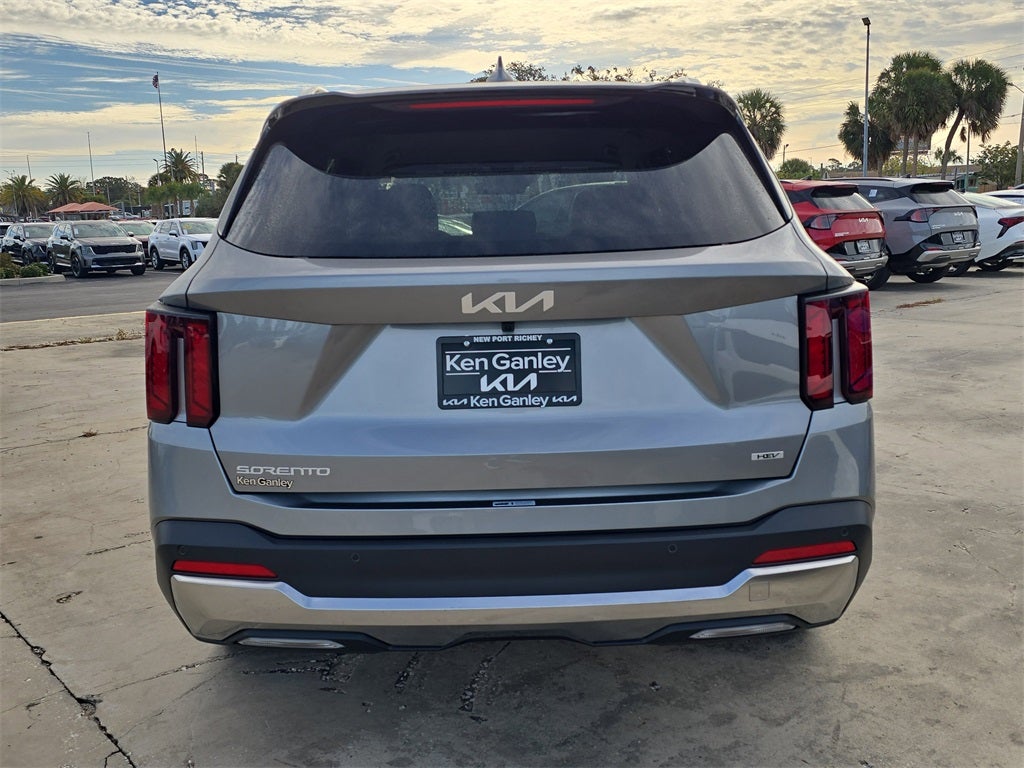 2026 Kia Sorento Hybrid EX