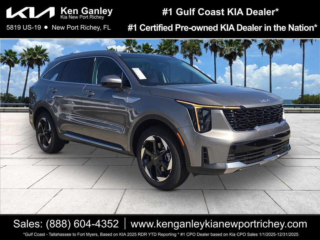 2026 Kia Sorento Hybrid EX