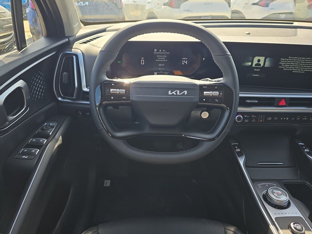 2026 Kia Sorento Hybrid EX