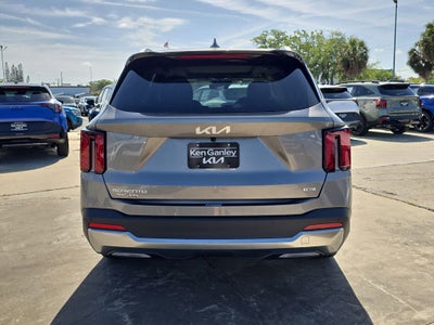 2026 Kia Sorento Hybrid EX