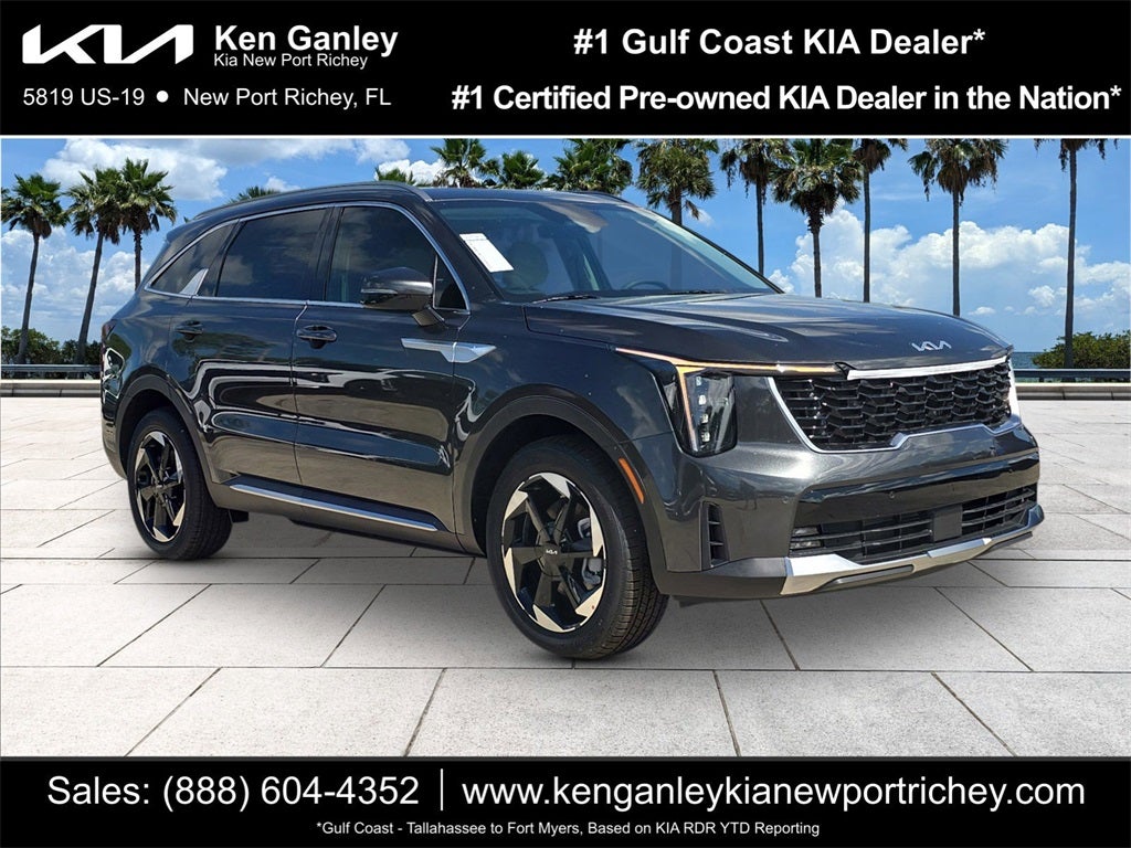 2026 Kia Sorento Hybrid EX