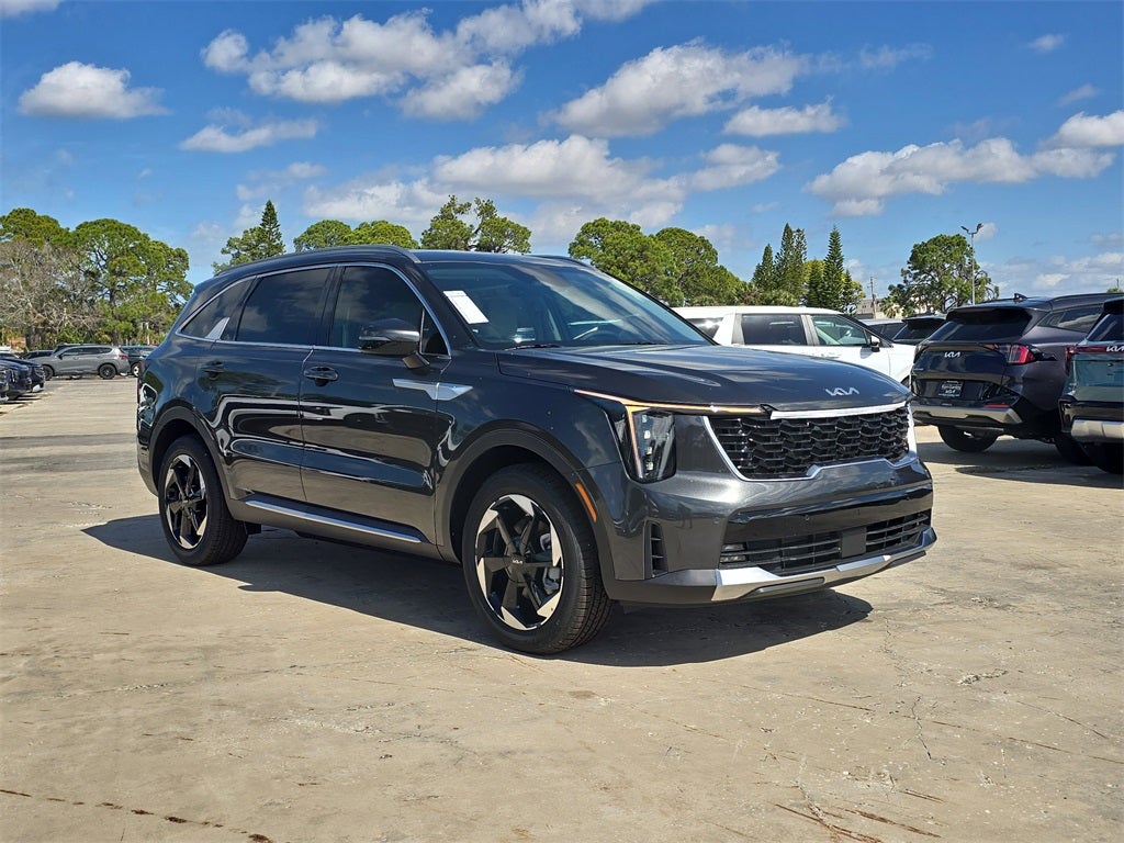 2026 Kia Sorento Hybrid EX