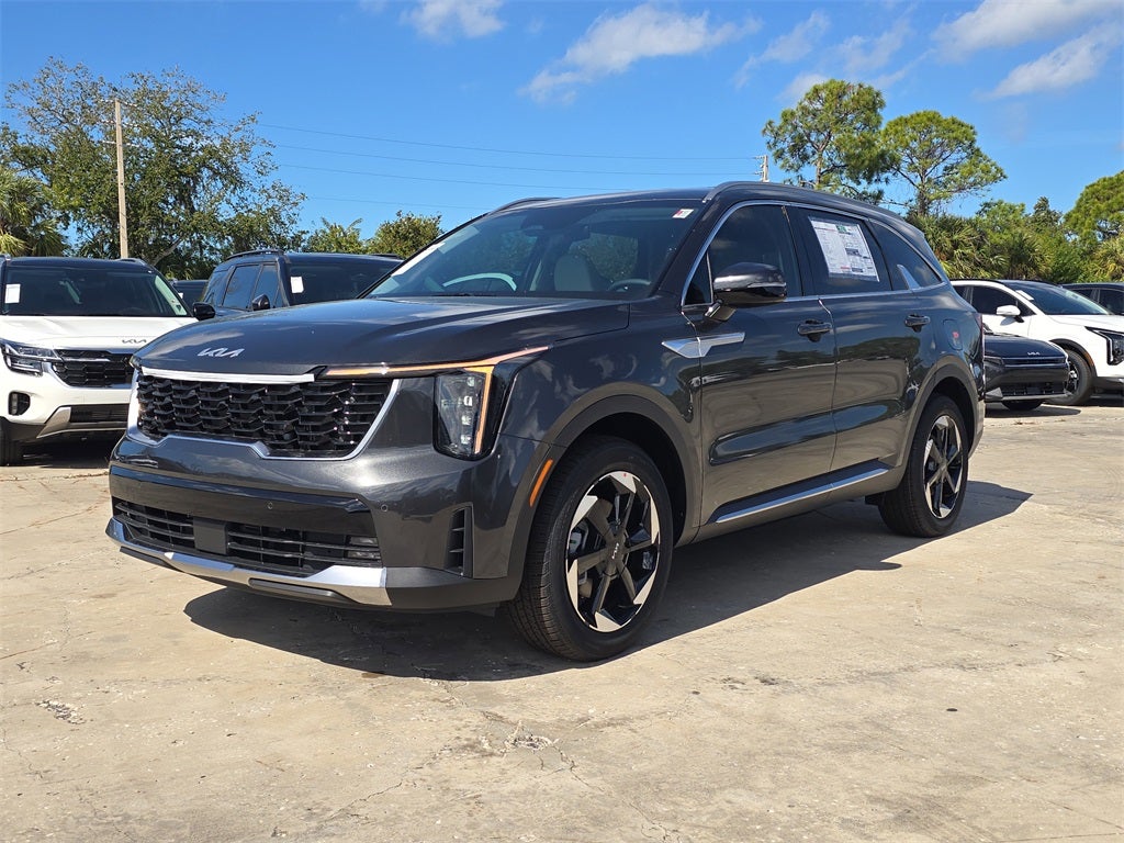 2026 Kia Sorento Hybrid EX