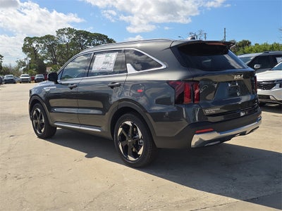 2026 Kia Sorento Hybrid EX