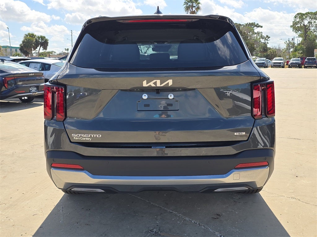 2026 Kia Sorento Hybrid EX