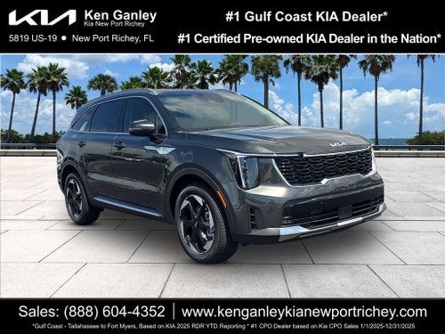 2026 Kia Sorento Hybrid EX