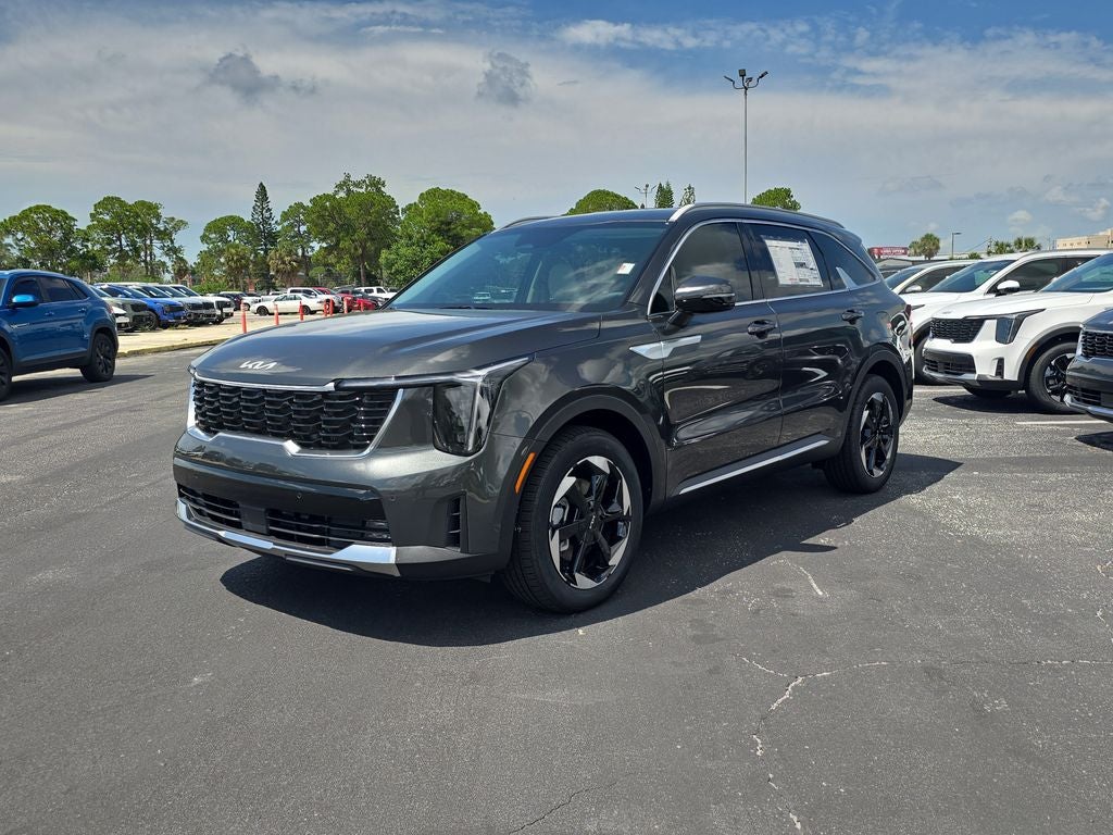2026 Kia Sorento Hybrid EX