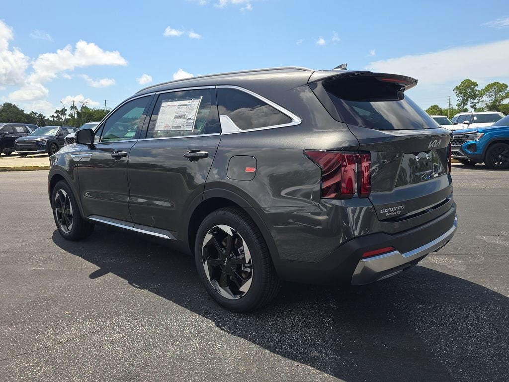 2026 Kia Sorento Hybrid EX