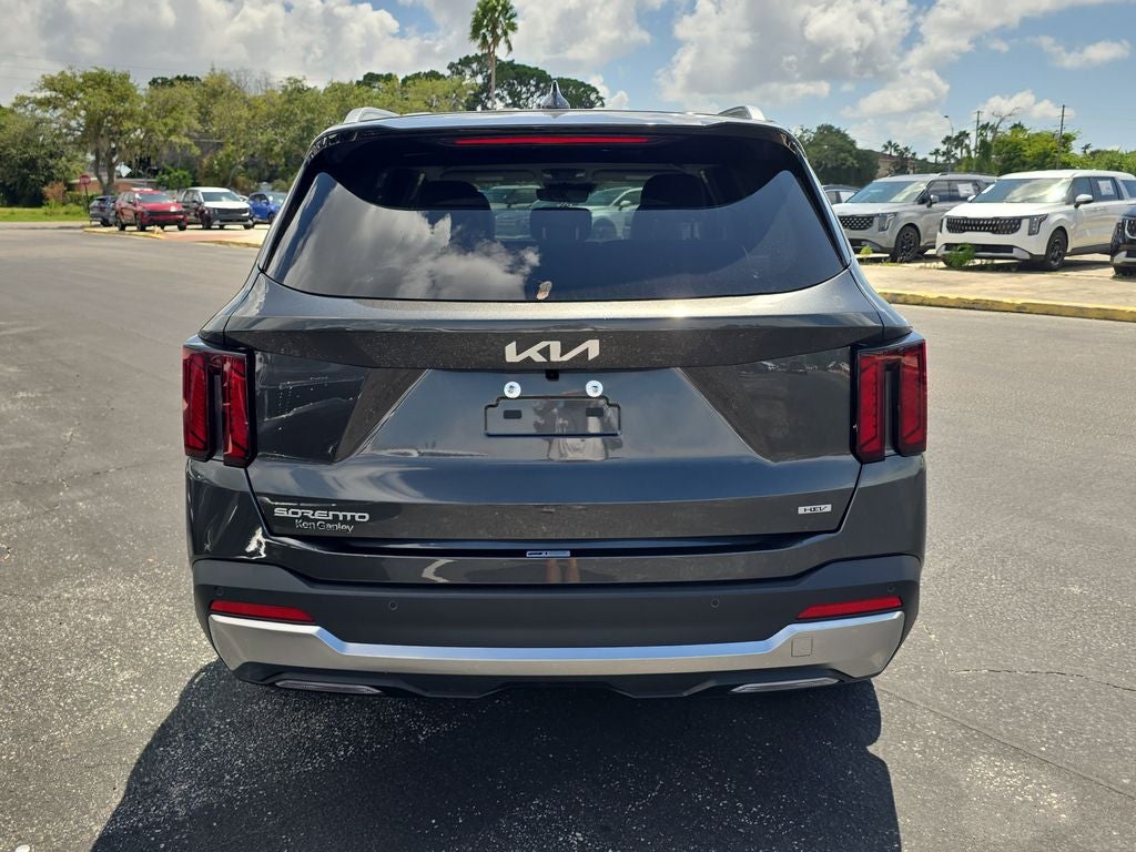 2026 Kia Sorento Hybrid EX