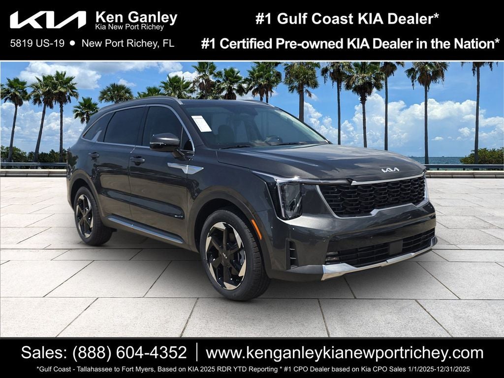 2026 Kia Sorento Hybrid