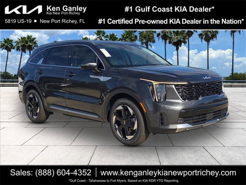 2026 Kia Sorento Hybrid EX