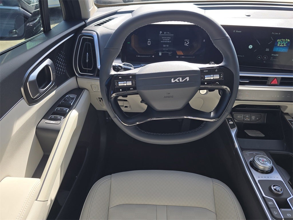 2026 Kia Sorento Hybrid EX