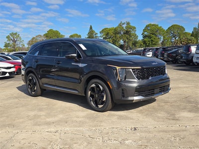 2026 Kia Sorento Hybrid EX