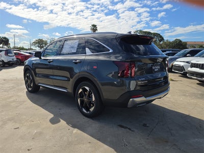 2026 Kia Sorento Hybrid EX