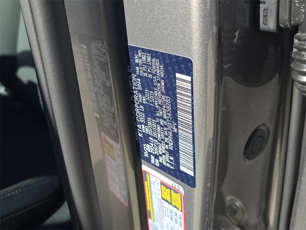 2026 Kia Sorento Hybrid EX