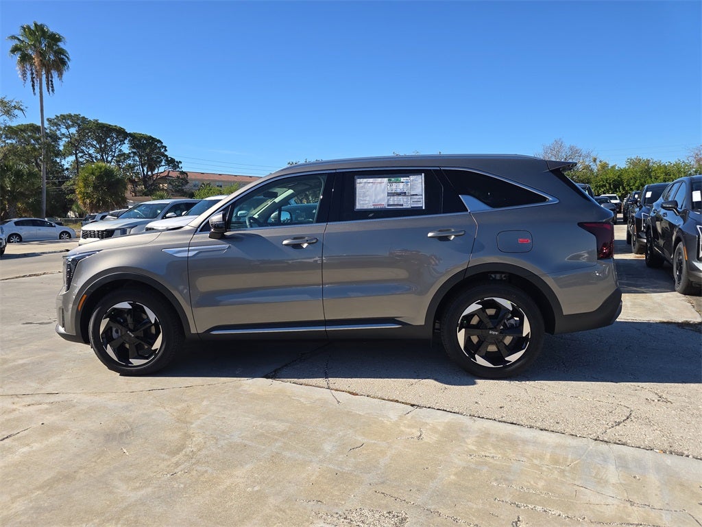 2026 Kia Sorento Hybrid EX