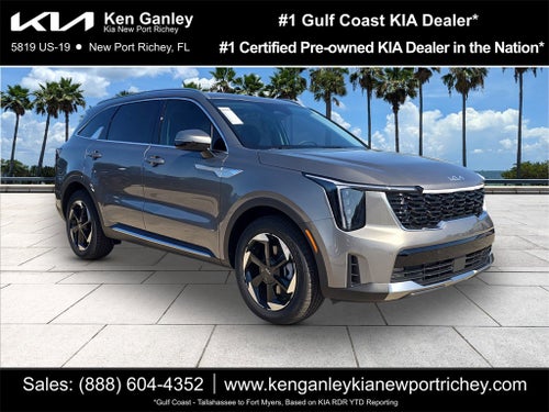 2026 Kia Sorento Hybrid EX