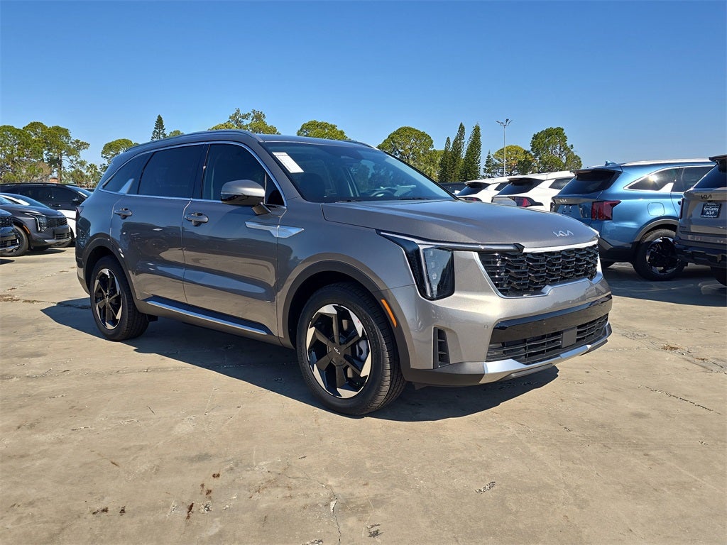 2026 Kia Sorento Hybrid EX