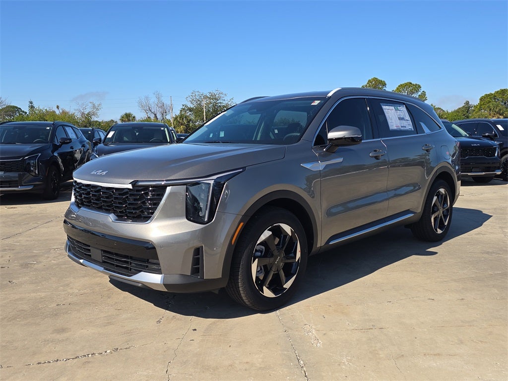 2026 Kia Sorento Hybrid EX