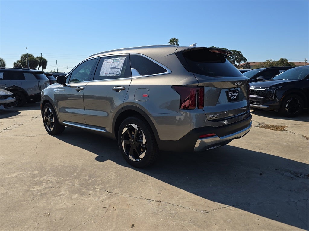 2026 Kia Sorento Hybrid EX