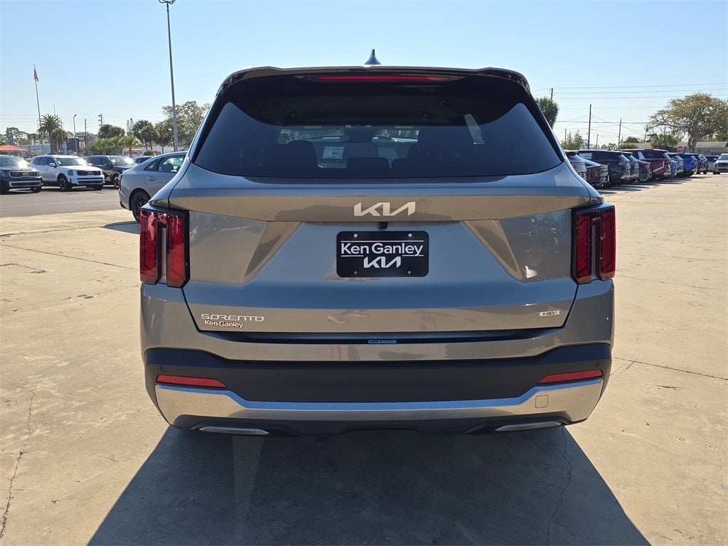 2026 Kia Sorento Hybrid EX