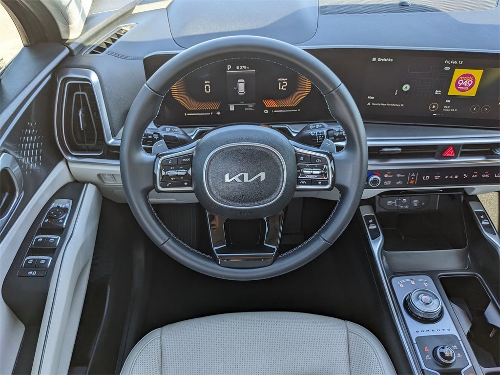 2025 Kia Sorento Hybrid EX