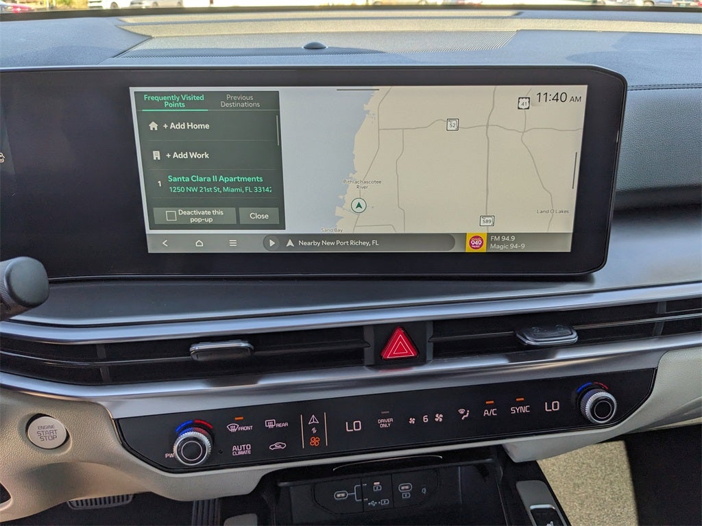 2025 Kia Sorento Hybrid EX