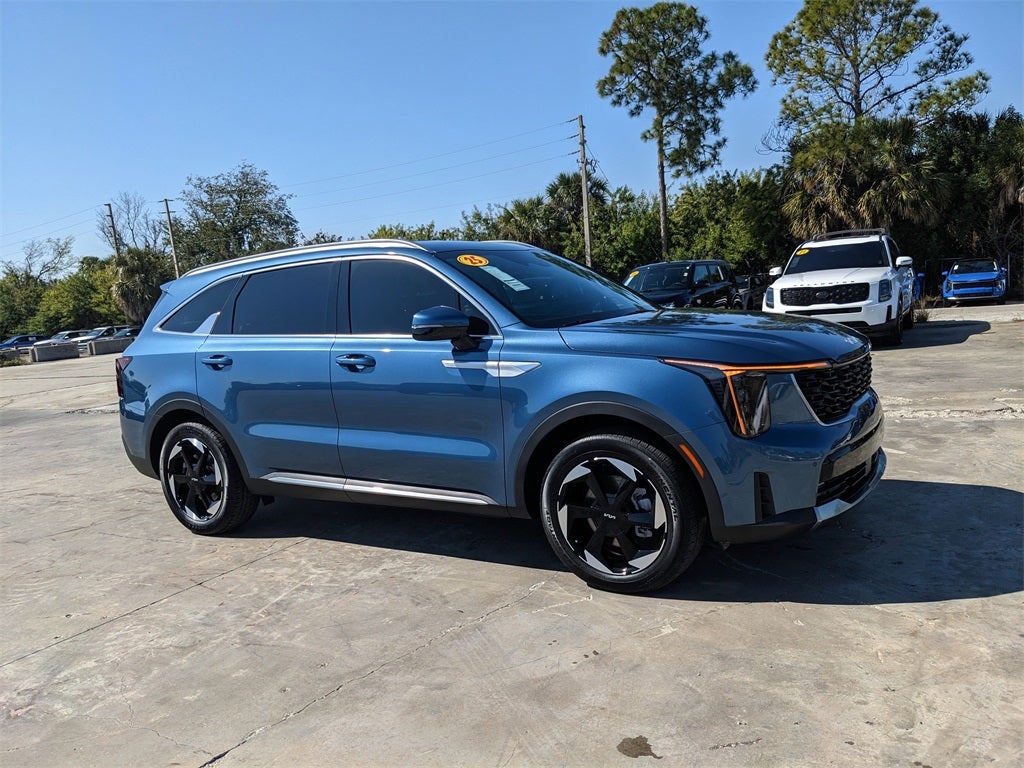 2025 Kia Sorento Hybrid EX