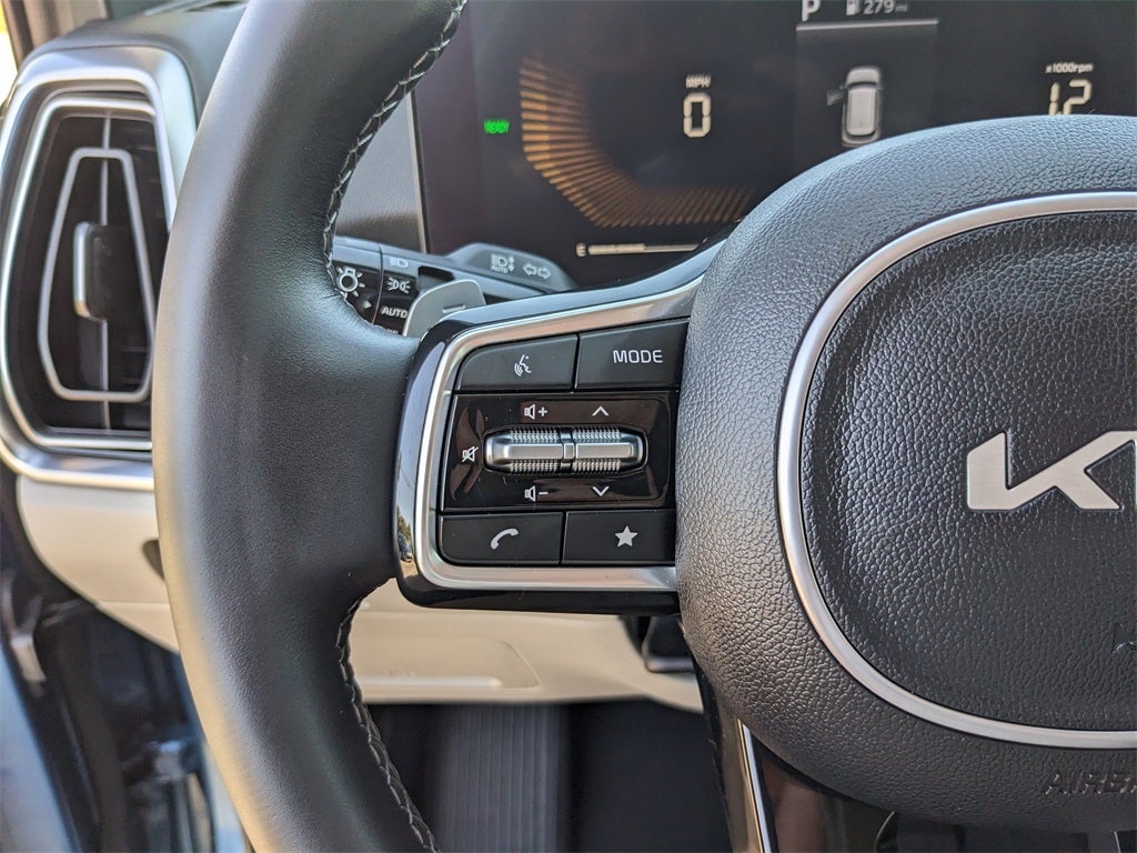 2025 Kia Sorento Hybrid EX