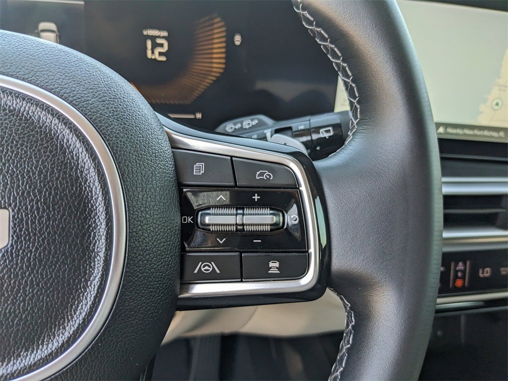 2025 Kia Sorento Hybrid EX