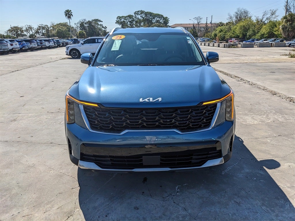 2025 Kia Sorento Hybrid EX