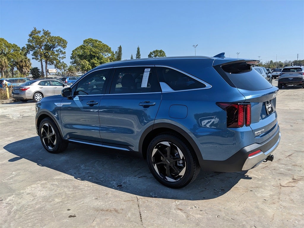 2025 Kia Sorento Hybrid EX