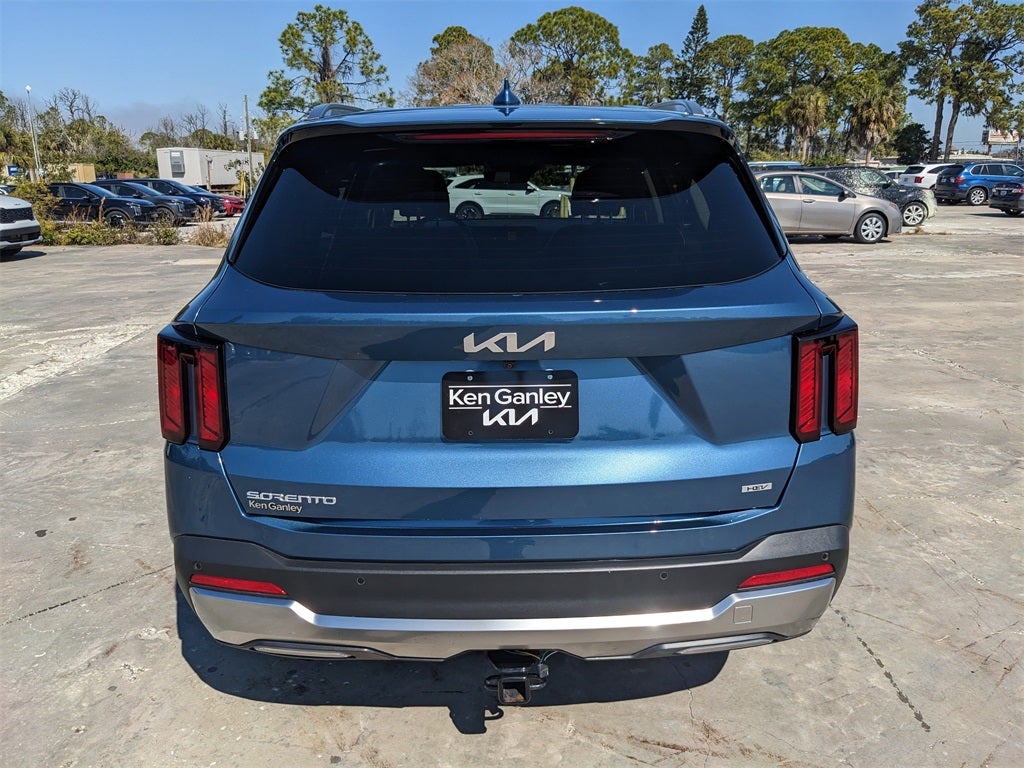2025 Kia Sorento Hybrid EX
