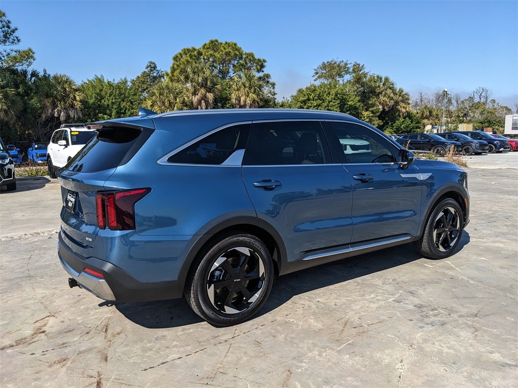 2025 Kia Sorento Hybrid EX