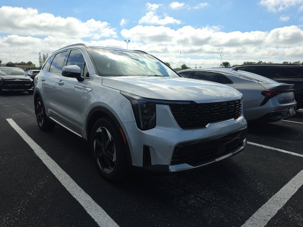 2025 Kia Sorento Hybrid EX
