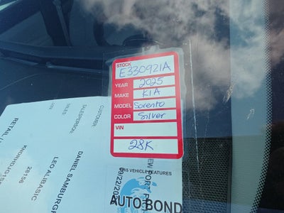 2025 Kia Sorento Hybrid EX