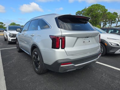 2025 Kia Sorento Hybrid EX