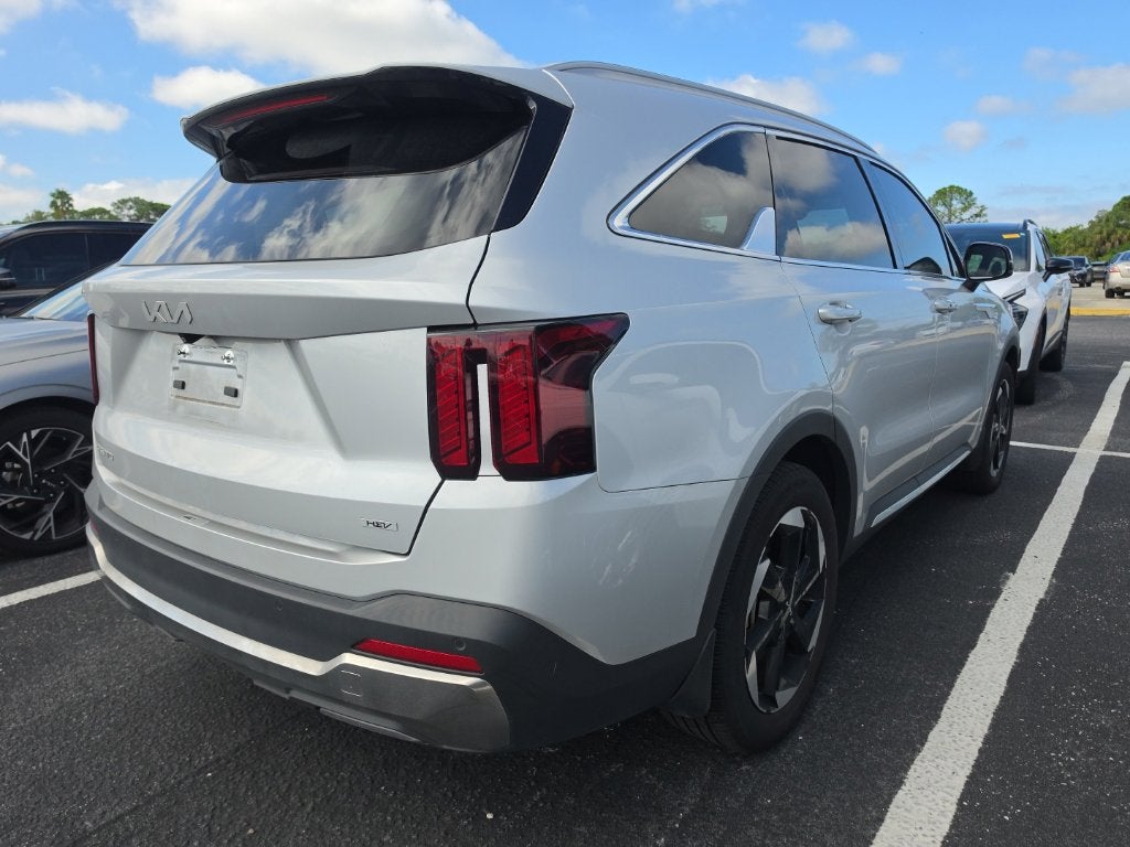 2025 Kia Sorento Hybrid EX