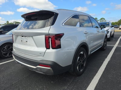 2025 Kia Sorento Hybrid EX