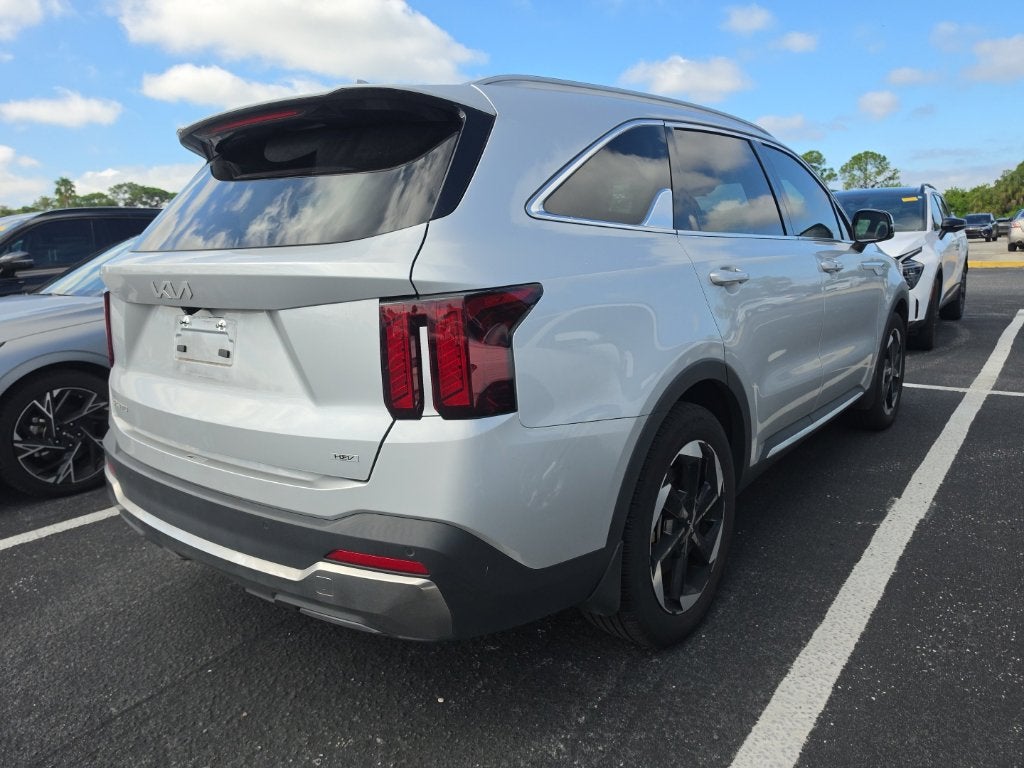2025 Kia Sorento Hybrid EX