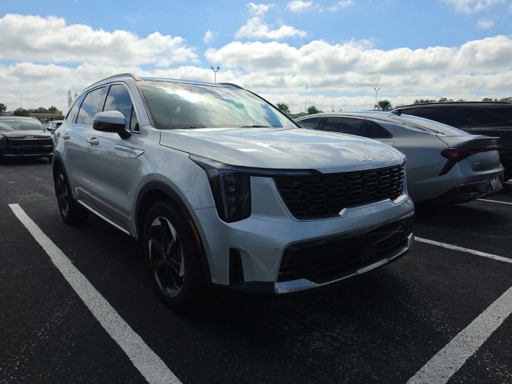 2025 Kia Sorento Hybrid EX