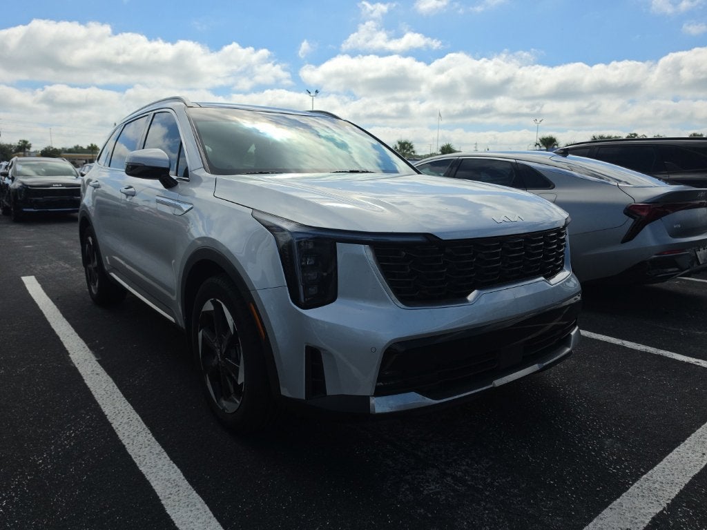 2025 Kia Sorento Hybrid EX