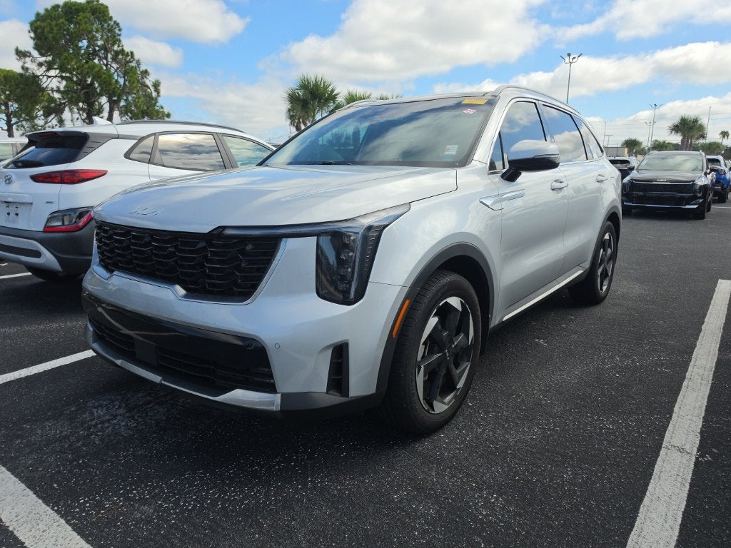 2025 Kia Sorento Hybrid EX