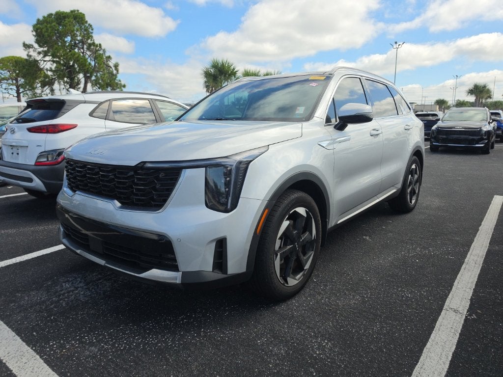 2025 Kia Sorento Hybrid EX