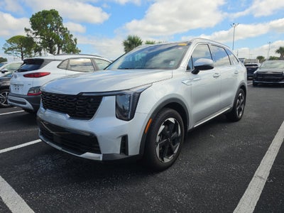 2025 Kia Sorento Hybrid EX