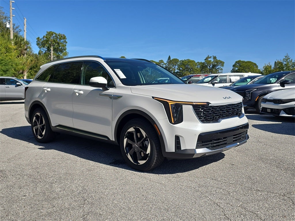 2026 Kia Sorento Hybrid EX