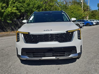 2026 Kia Sorento Hybrid EX