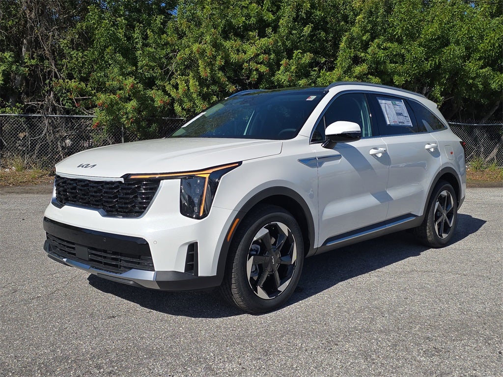2026 Kia Sorento Hybrid EX