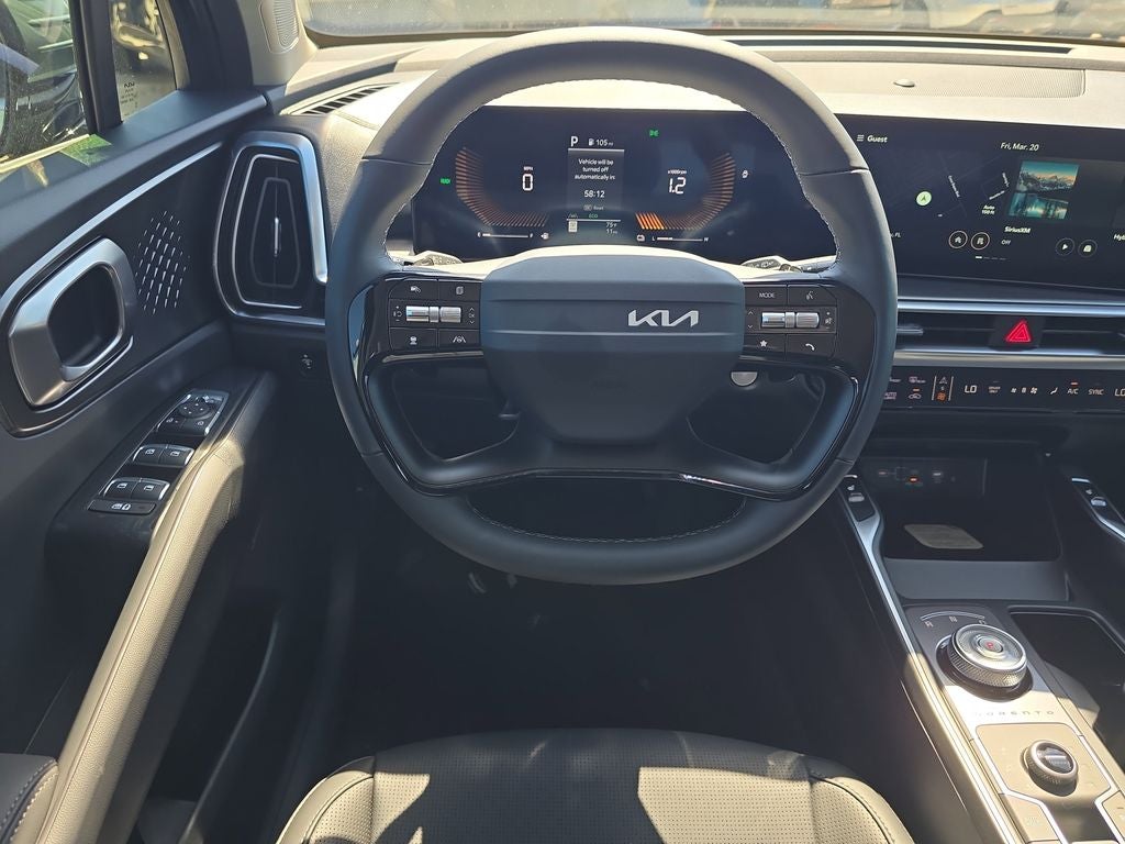 2026 Kia Sorento Hybrid EX