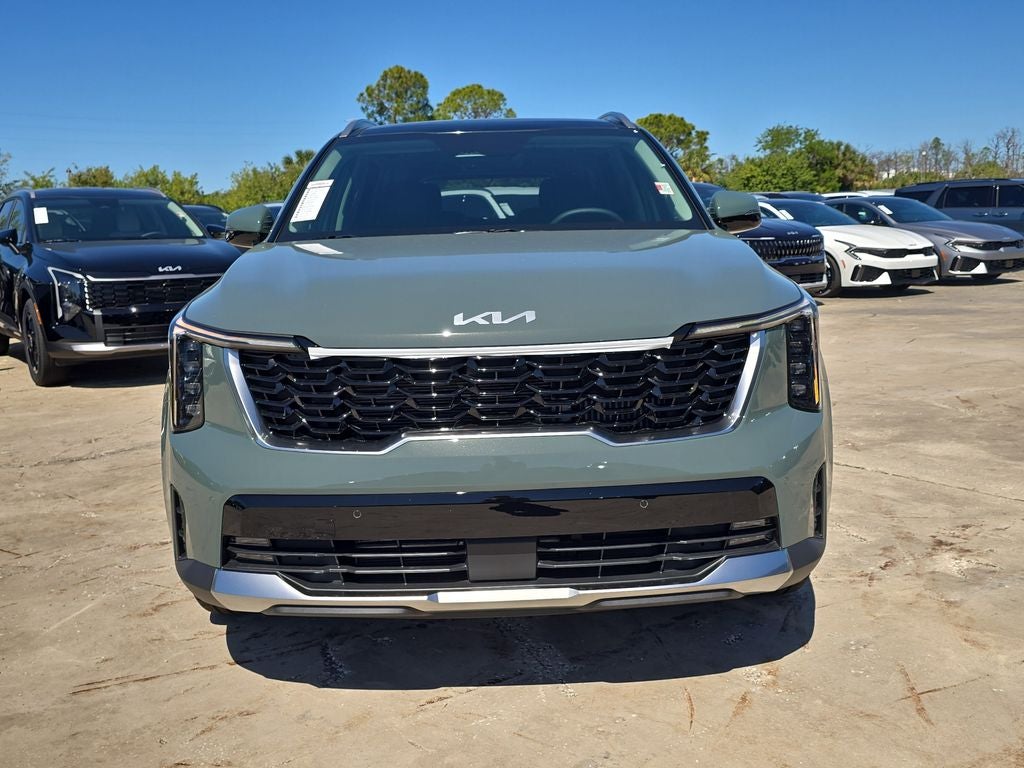 2026 Kia Sorento Hybrid EX